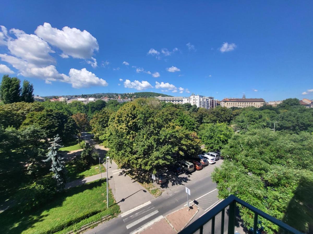 Sunny Panorama Flat Near Castle With Balcony Apartamento Budapeste Exterior foto