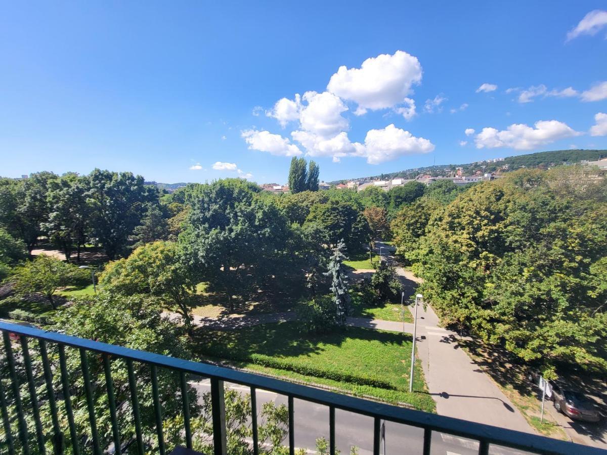 Sunny Panorama Flat Near Castle With Balcony Apartamento Budapeste Exterior foto