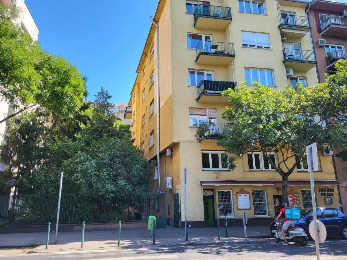 Sunny Panorama Flat Near Castle With Balcony Apartamento Budapeste Exterior foto